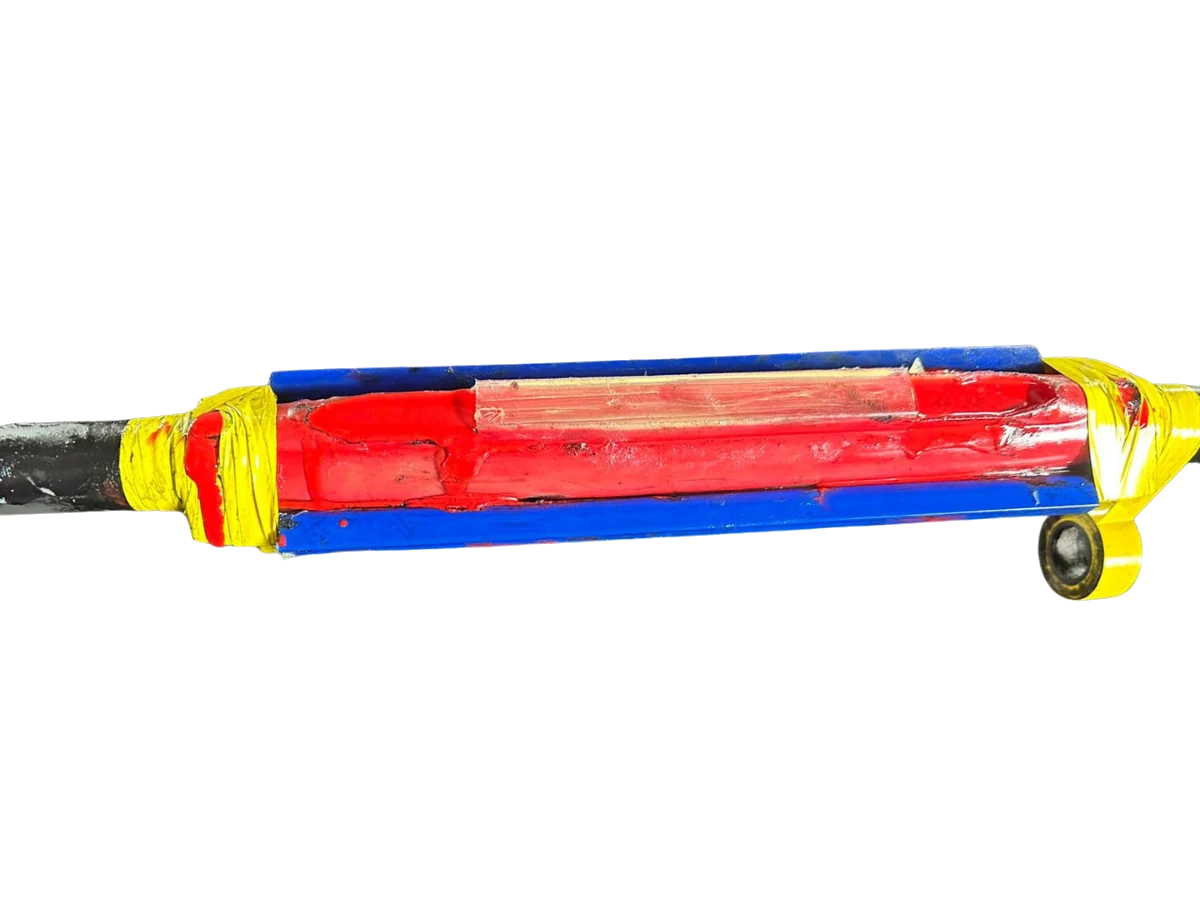 Impact beds idler roller
