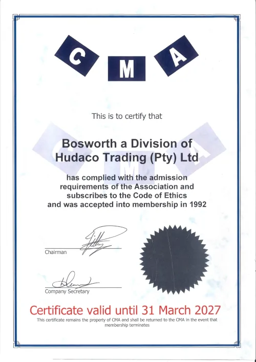 safa membership certificate
