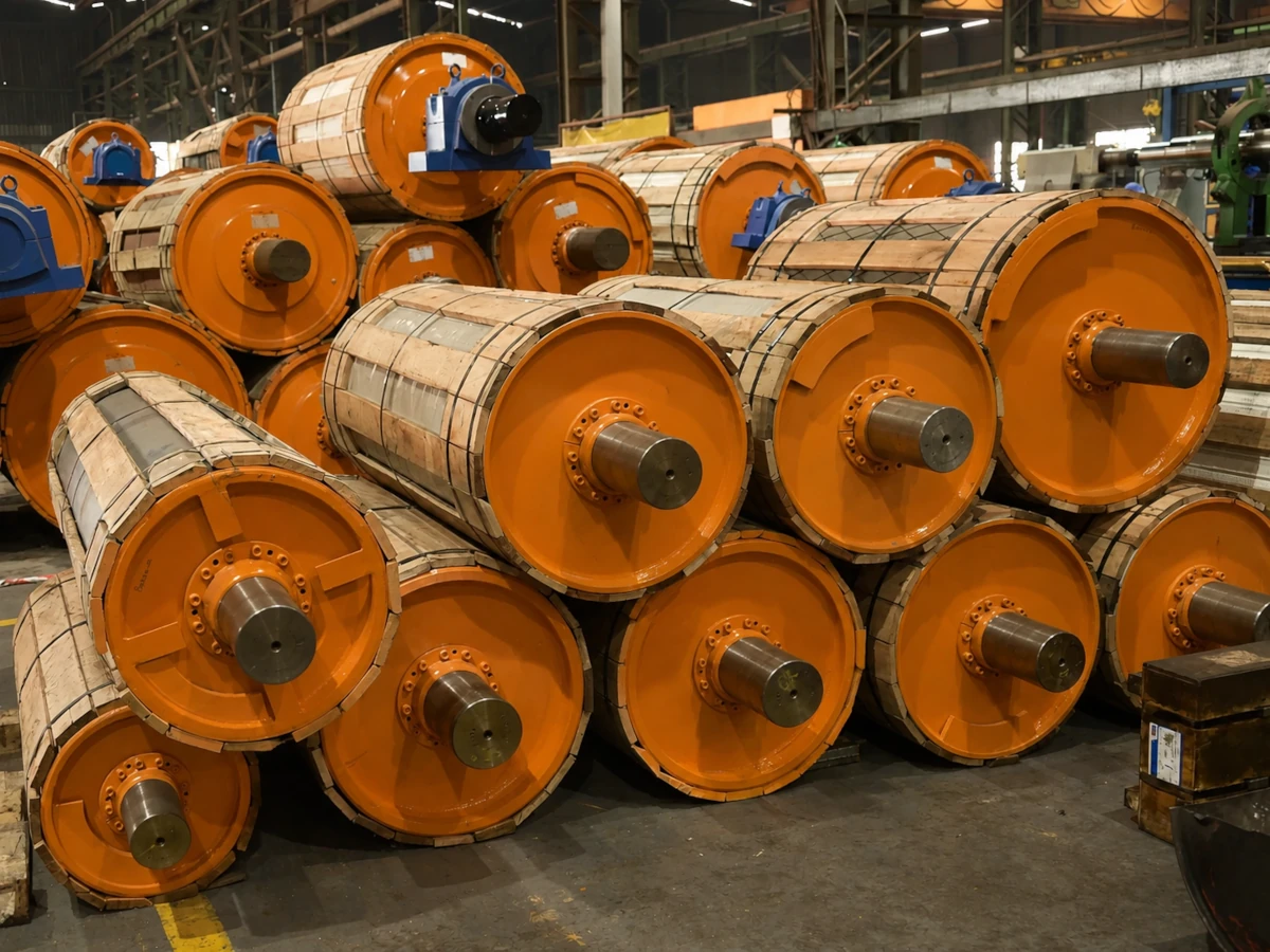Conveyor Pulleys