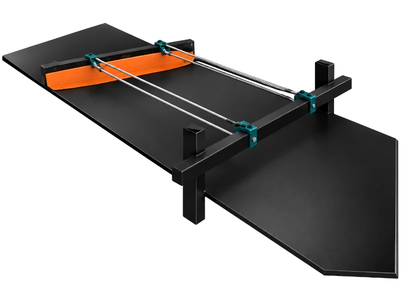Diagonal Plough Belt Scrapers