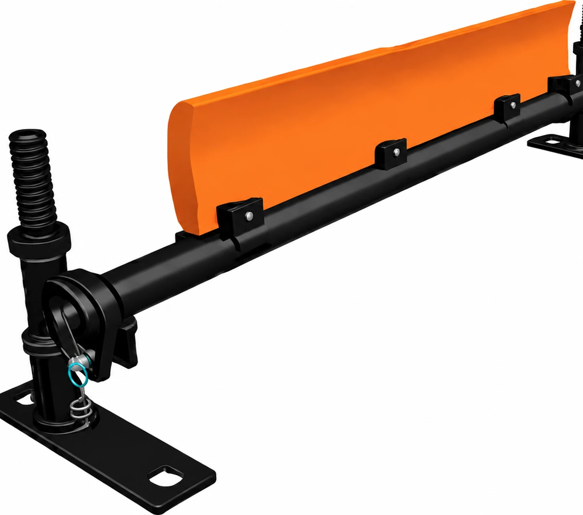 Primary conveyor scraper