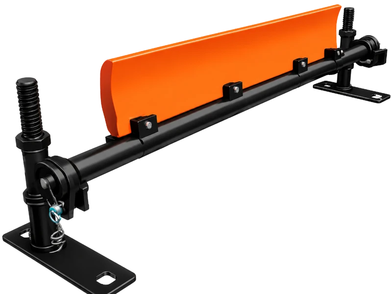 conveyor belt scraper image