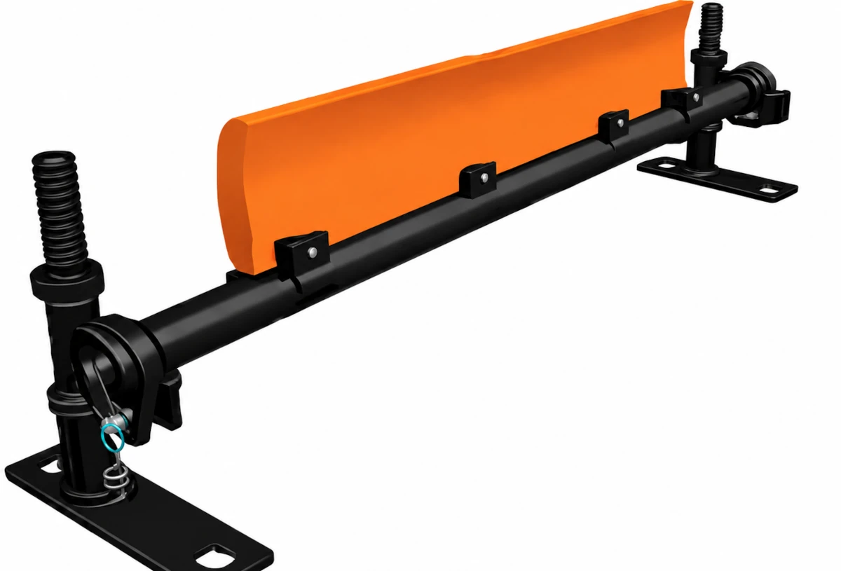 Primary conveyor scraper