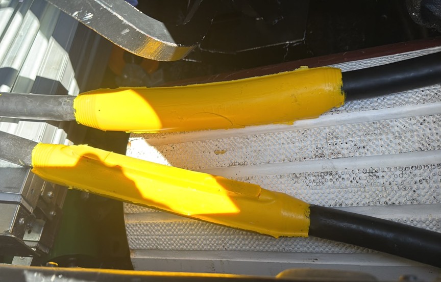 Impact Idler Roller