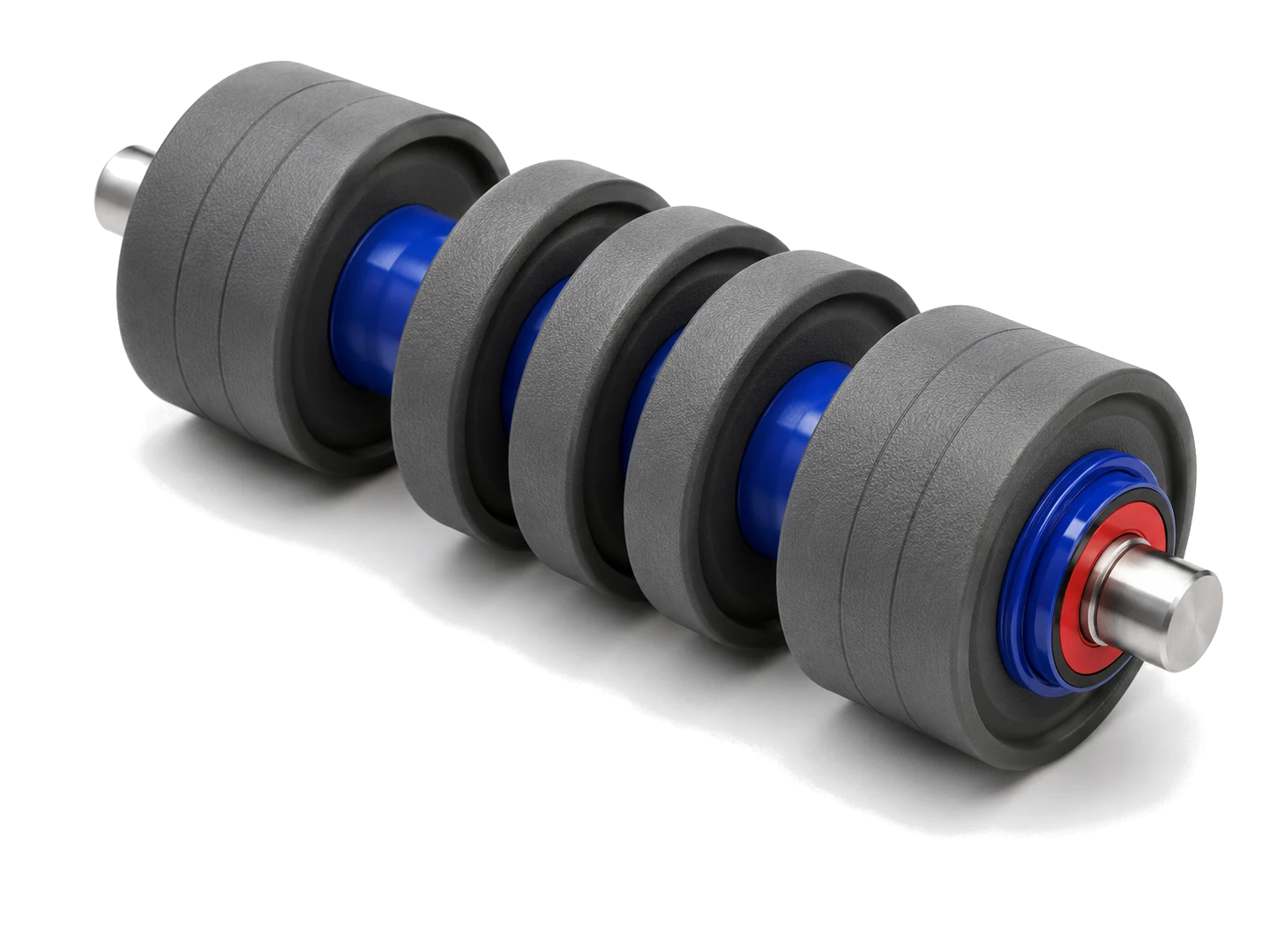 Rubber Disk Impact Idler