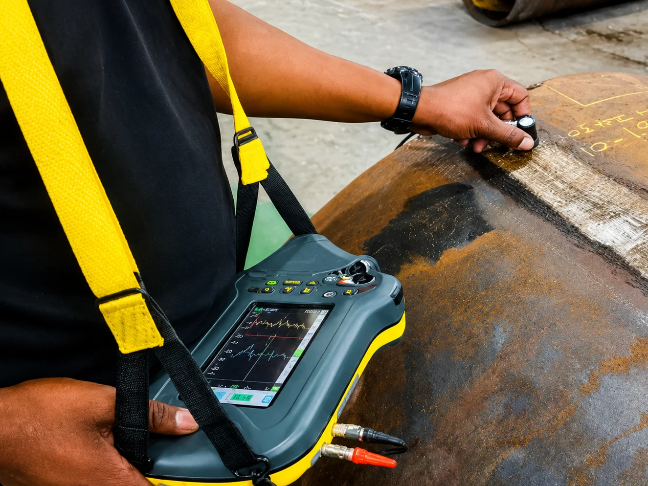 Ultrasound Pulley testing