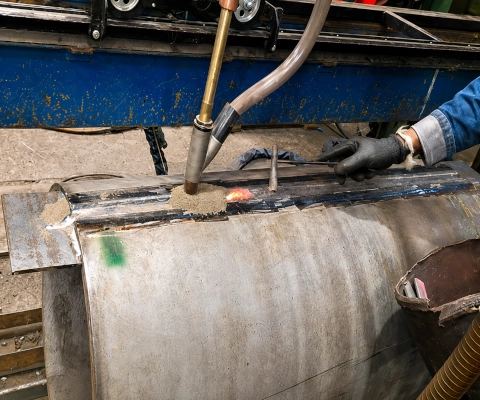 Pulley Welding
