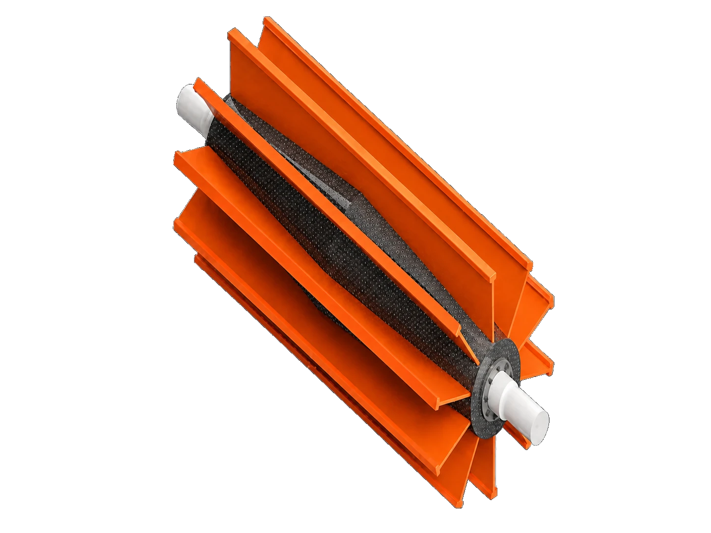 Rapper/Wing/Slatted Pulley
