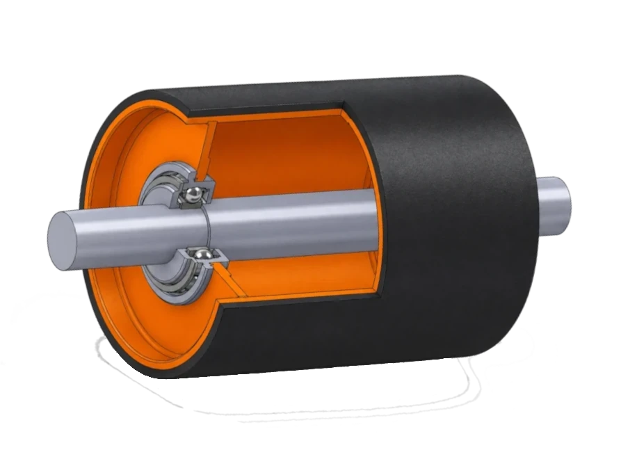 Static Shaft Pulley