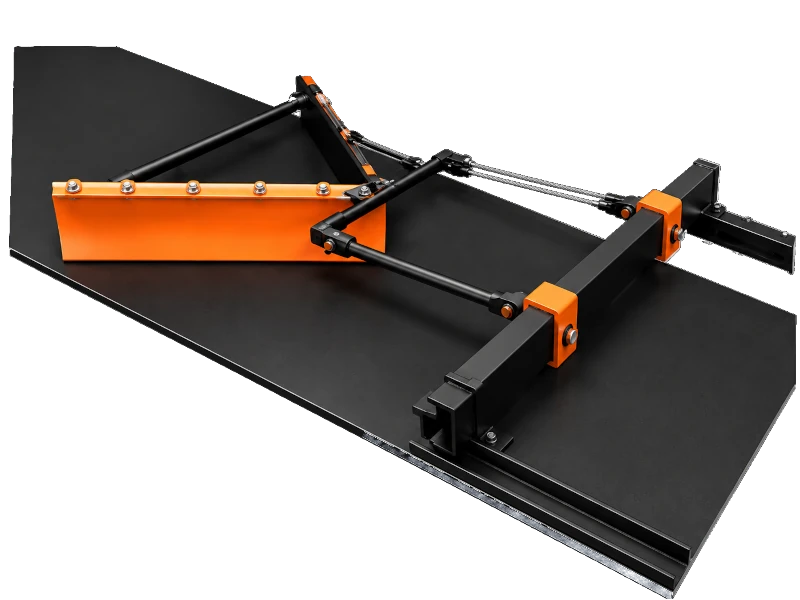 Impact beds idler roller